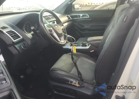 2015 Ford Explorer Xlt from USA, damaged, VIN 1FM5K7D89FGC02534